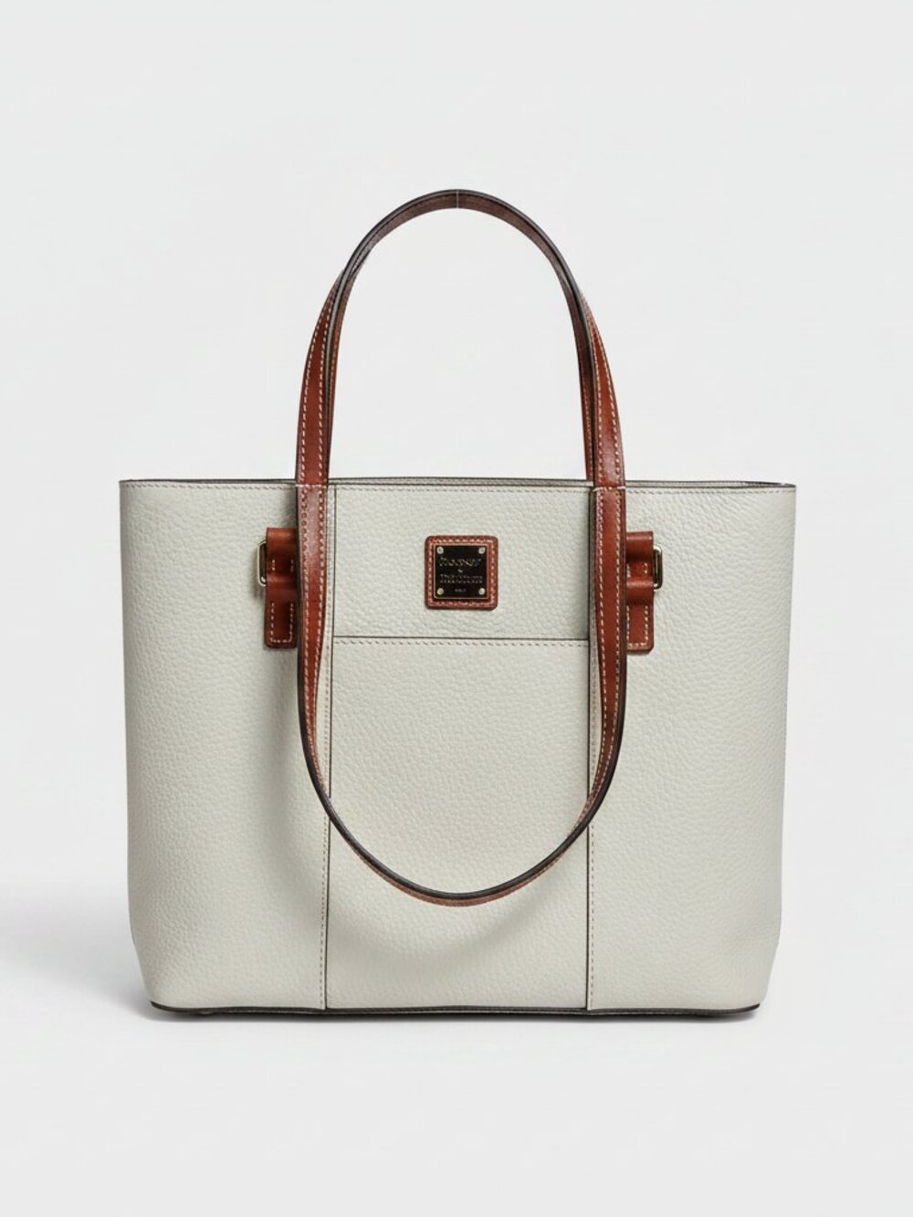 Dooney & Bourke taupe Small Lexington bag
